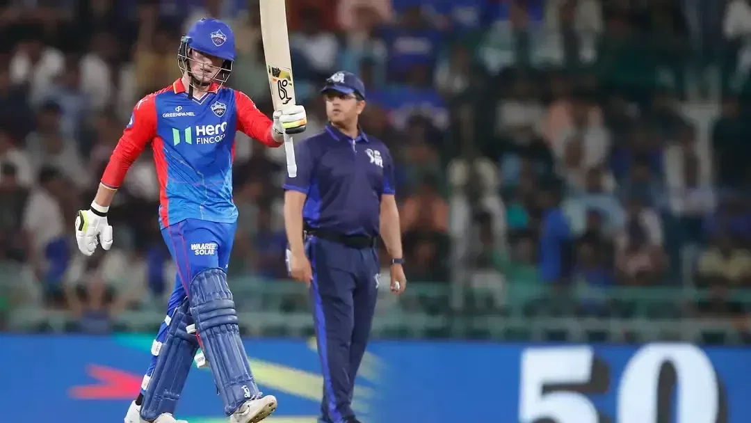 Watch: Jake Fraser-McGurk Goes All Out On Krunal Pandya As He Hits Hat ...